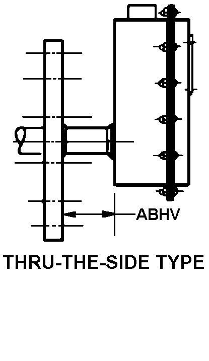 THRU-THE-SIDE TYPE style nsn 4540-00-289-8290