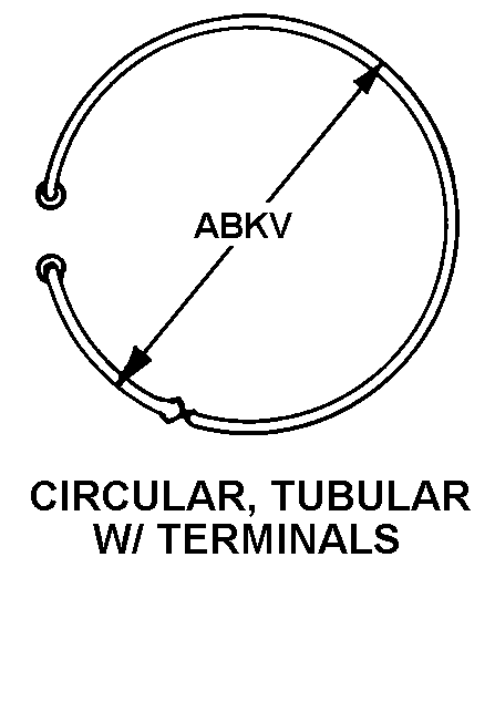 CIRCULAR, TUBULAR, W/TERMINALS style nsn 4520-00-856-8106