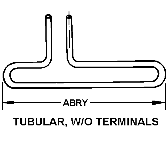 TUBULAR, W/O TERMINALS style nsn 4520-01-018-9033