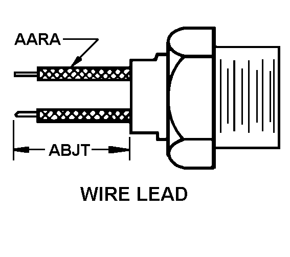WIRE LEAD style nsn 4520-01-192-9305