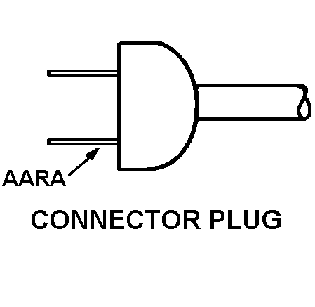 CONNECTOR PLUG style nsn 4520-01-189-6512