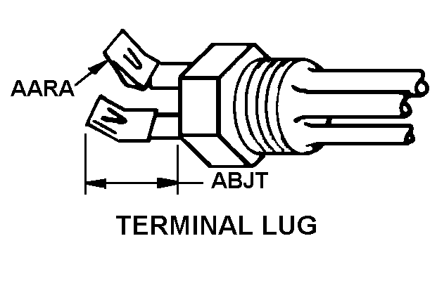 TERMINAL LUG style nsn 4540-00-327-1743