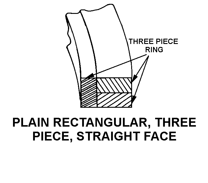 PLAIN RECTANGULAR, THREE PIECE, STRAIGHT FACE style nsn 4310-00-720-4966