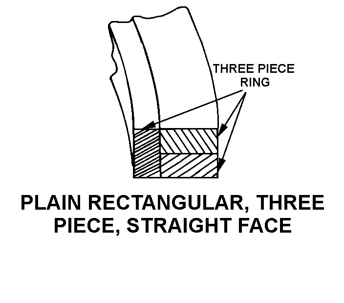 PLAIN RECTANGULAR, THREE PIECE, STRAIGHT FACE style nsn 4310-00-097-5910