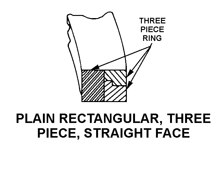 PLAIN RECTANGULAR, THREE PIECE, STRAIGHT FACE style nsn 4310-00-097-5910