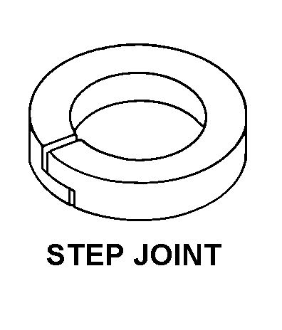 STEP JOINT style nsn 5330-00-618-4525