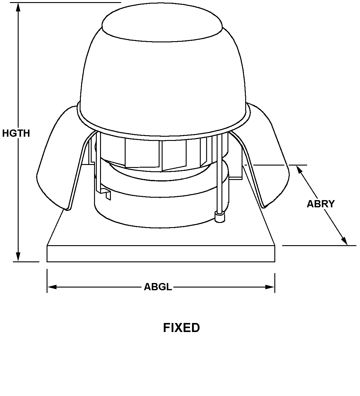 FIXED style nsn 4140-01-398-8948