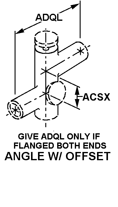 ANGLE W/OFFSET style nsn 4820-00-508-6096