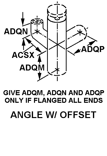 ANGLE W/OFFSET style nsn 4820-00-168-2021