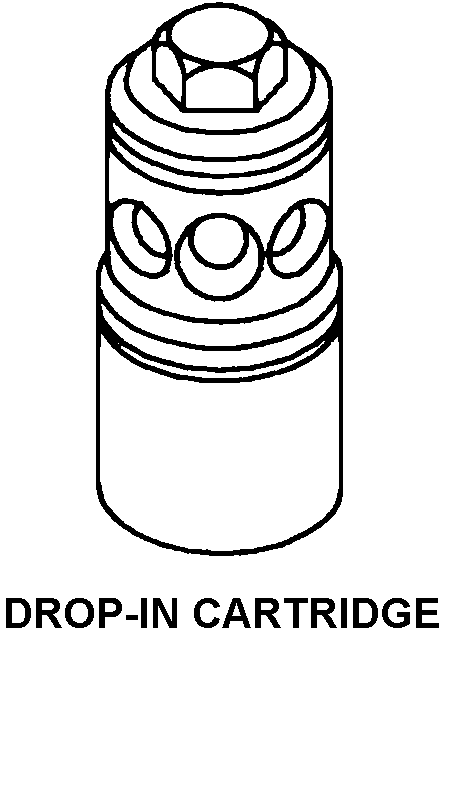 DROP-IN CARTRIDGE style nsn 4810-01-413-9582