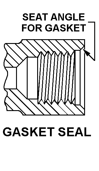 GASKET SEAL style nsn 4810-00-968-8400