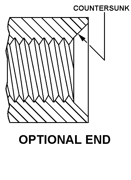 OPTIONAL END style nsn 4820-00-485-7830