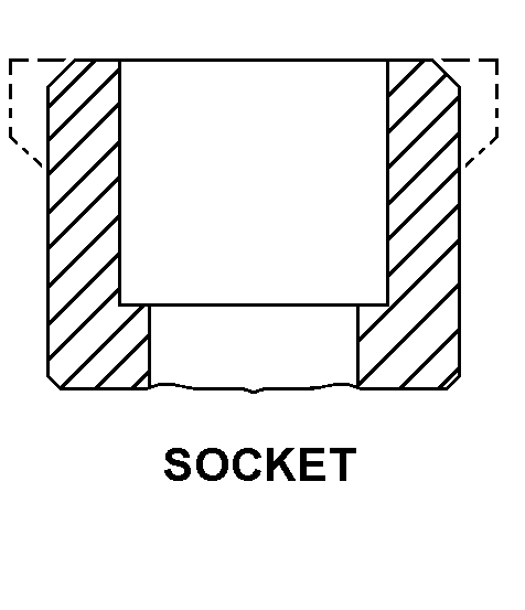 SOCKET style nsn 4820-01-303-5734