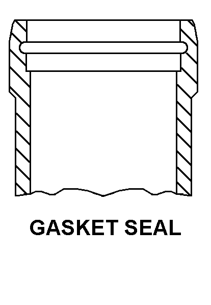GASKET SEAL style nsn 4820-01-169-2402