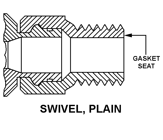 SWIVEL, PLAIN style nsn 4820-00-071-7916