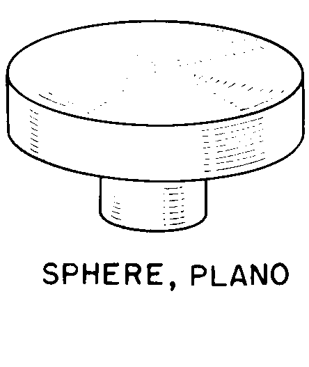 SPHERE, PLANO style nsn 6540-00-782-6517