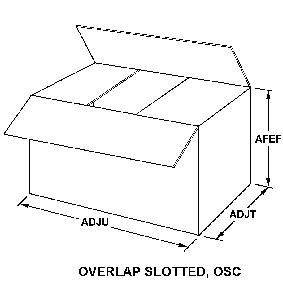 OVERLAP SLOTTED, OSC style nsn 8140-00-484-8239