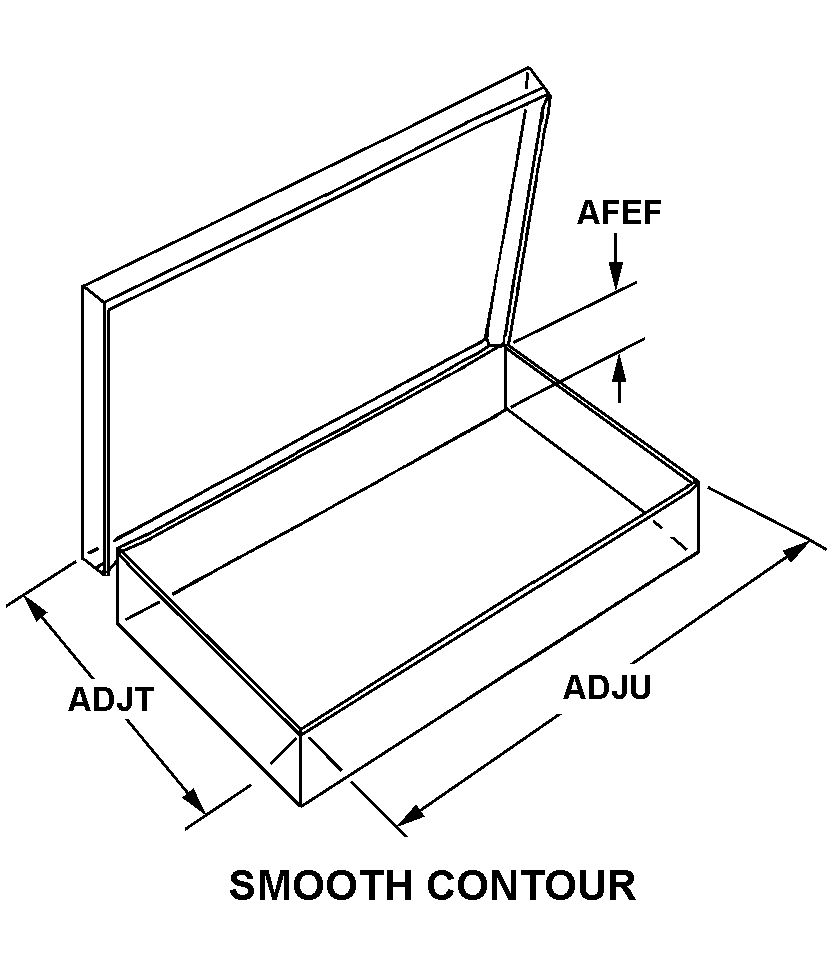 SMOOTH CONTOUR style nsn 8115-00-099-4380