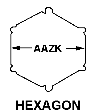 HEXAGON style nsn 3120-01-328-1579