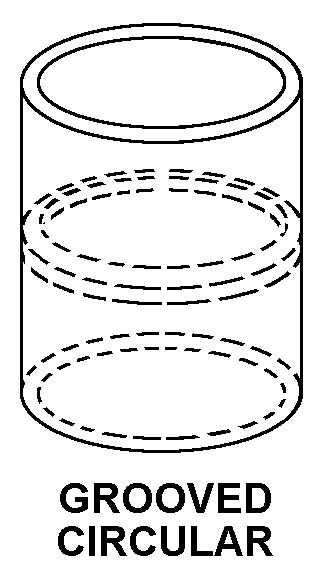 GROOVED CIRCULAR style nsn 3120-00-006-0660