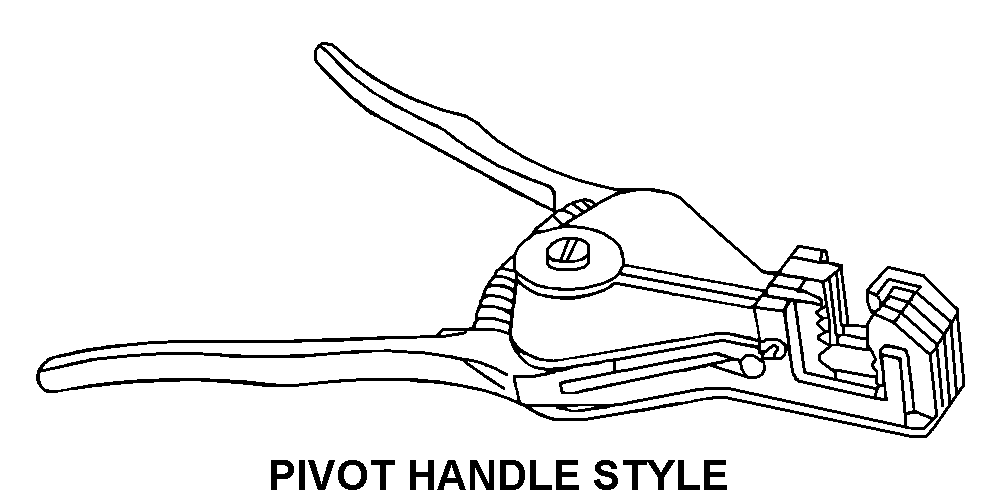 PIVOT HANDLE STYLE style nsn 5110-00-768-3797