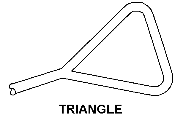 TRIANGLE style nsn 5120-01-065-6783