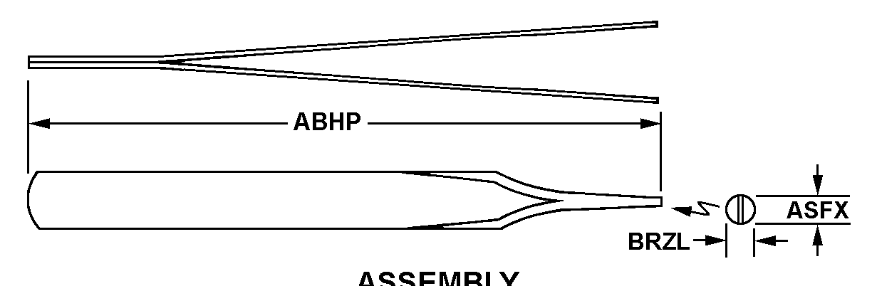 ASSEMBLY style nsn 5120-01-251-3695