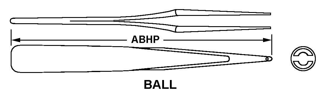 BALL style nsn 5120-01-120-2582