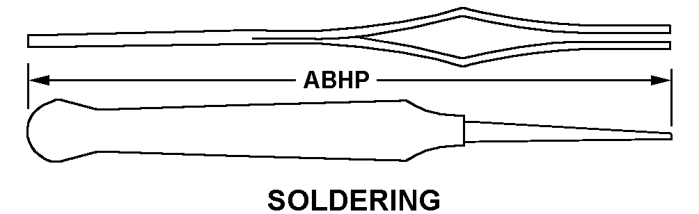 SOLDERING style nsn 5120-01-336-4144