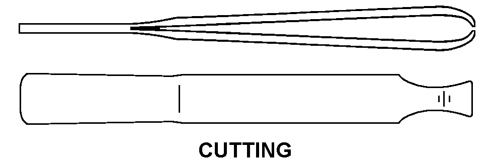 CUTTING style nsn 5120-00-069-4621