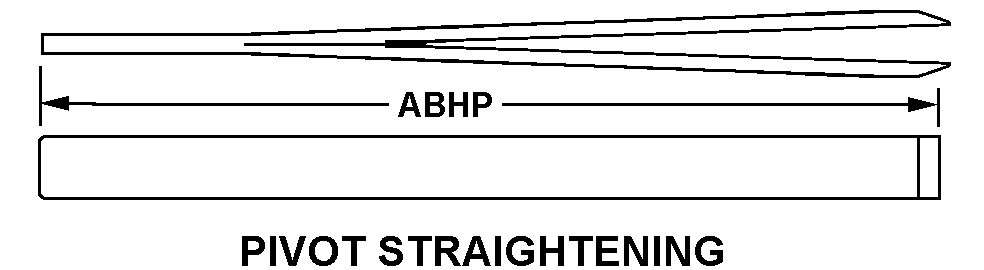 PIVOT STRAIGHTENING style nsn 5120-00-535-7851