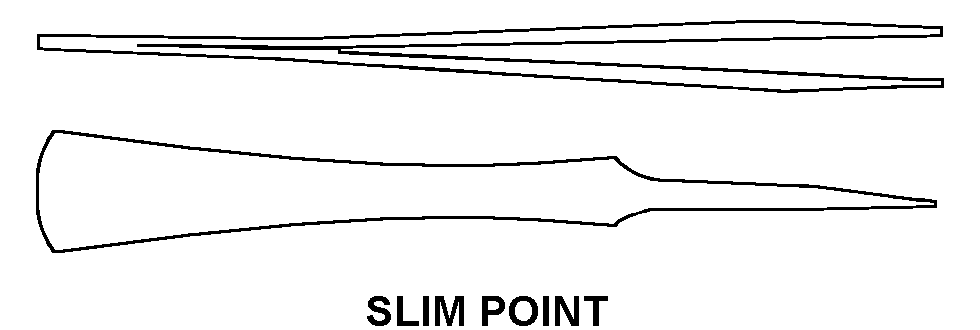 SLIM POINT style nsn 5120-00-293-3607
