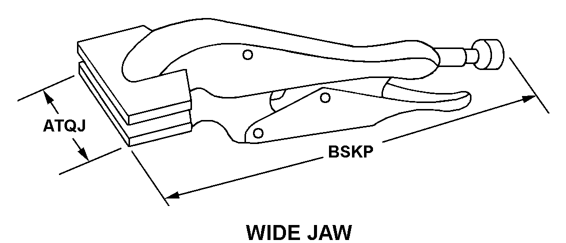 WIDE JAW style nsn 5120-00-494-1889