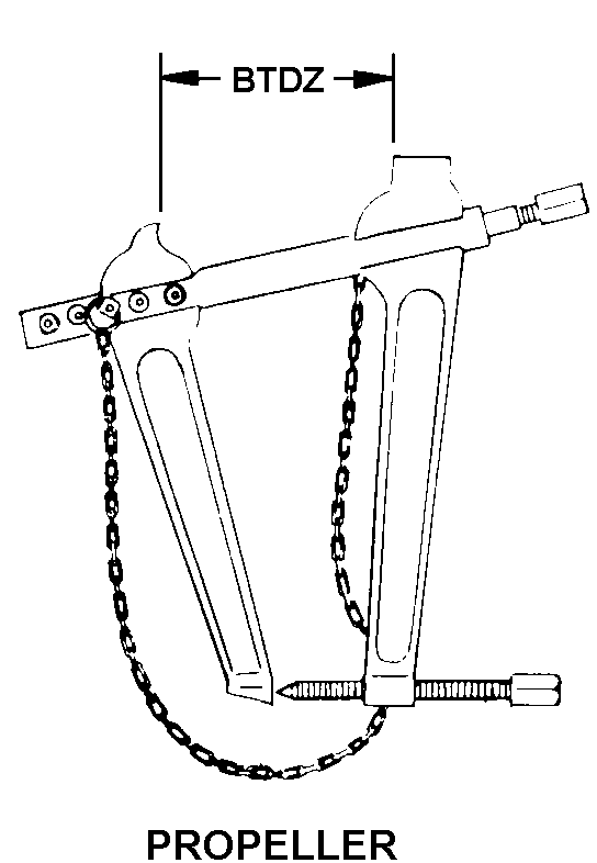 PROPELLER style nsn 5120-01-045-2068