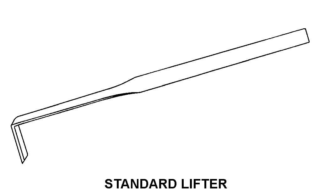 STANDARD LIFTER style nsn 5120-00-288-6576