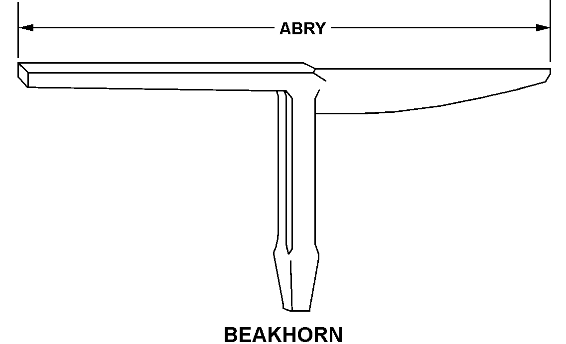 BEAKHORN style nsn 5120-00-222-4443