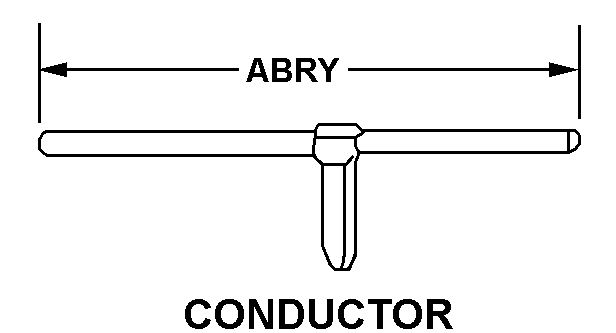 CONDUCTOR style nsn 5120-00-596-0970