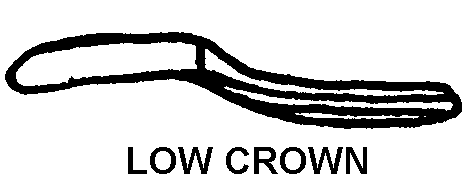 LOW CROWN style nsn 5120-01-546-6769