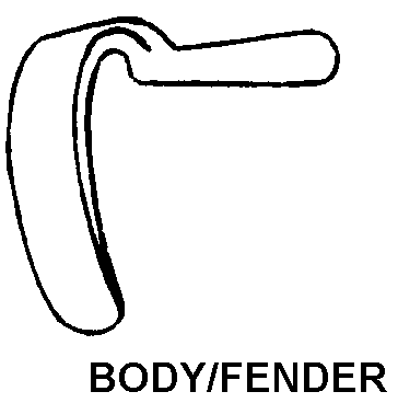 BODY/FENDER style nsn 5120-00-293-1520