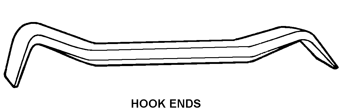 HOOK ENDS style nsn 5120-01-400-0219