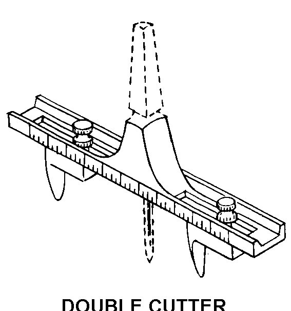 DOUBLE CUTTER style nsn 5110-00-222-4522