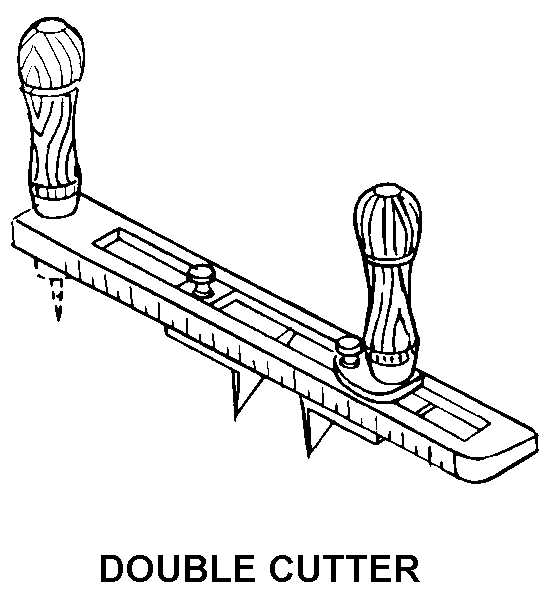 DOUBLE CUTTER style nsn 5110-00-222-4522