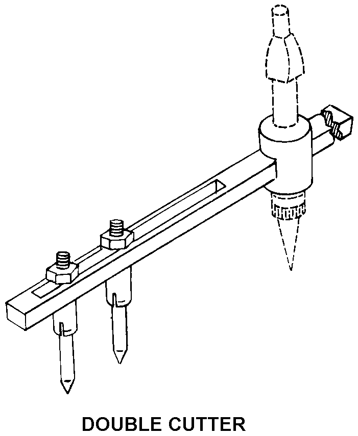 DOUBLE CUTTER style nsn 5110-00-222-4522