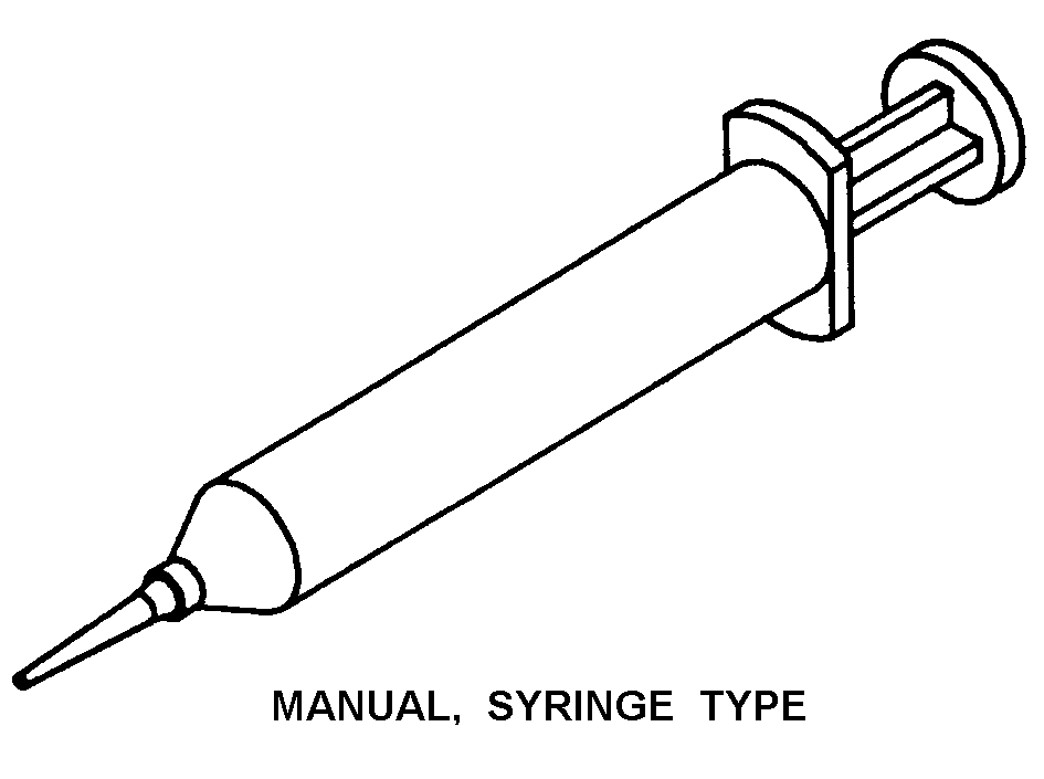 MANUAL, SYRINGE TYPE style nsn 5120-01-529-7453