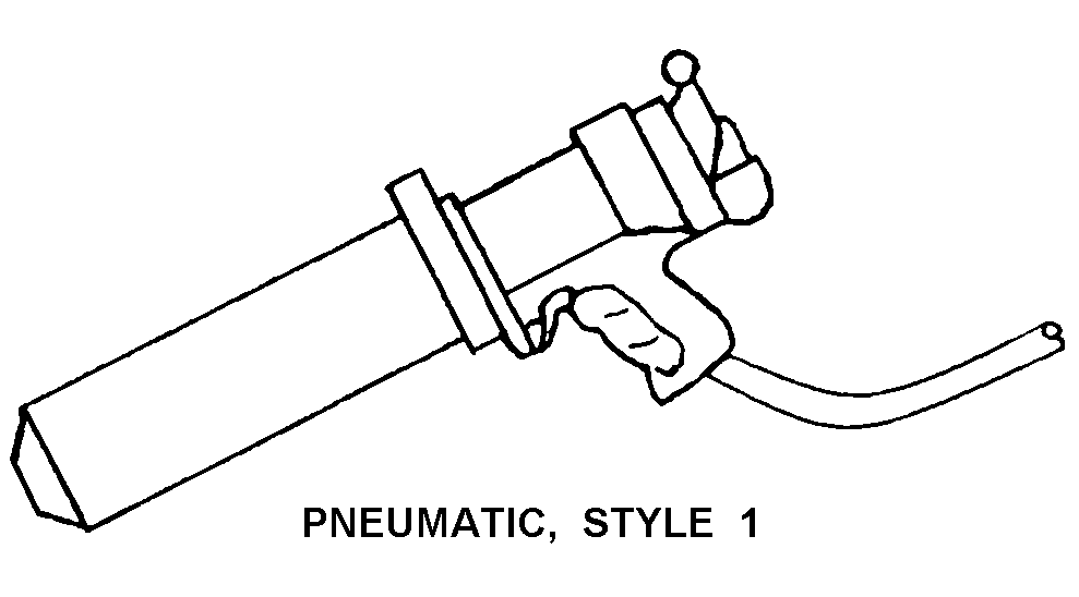 PNEUMATIC, STYLE 1 style nsn 5130-01-369-6084