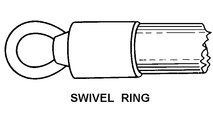 SWIVEL RING style nsn 5120-00-402-2371