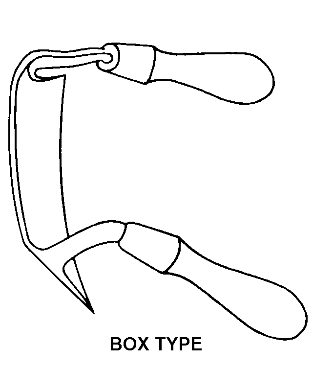 BOX TYPE style nsn 5110-00-223-9111