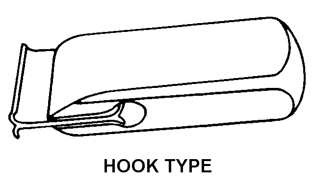 HOOK TYPE style nsn 5110-00-952-3380