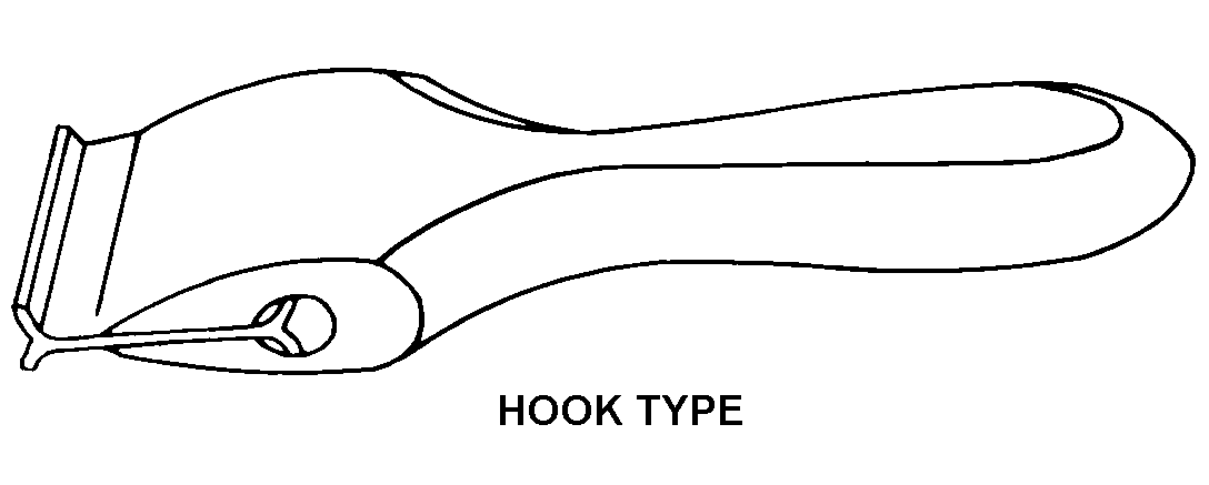 HOOK TYPE style nsn 5110-00-540-6759