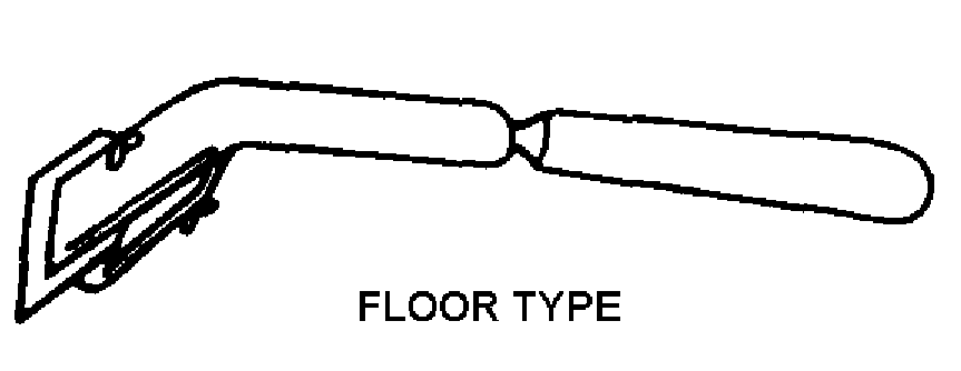 FLOOR TYPE style nsn 5110-00-935-4660